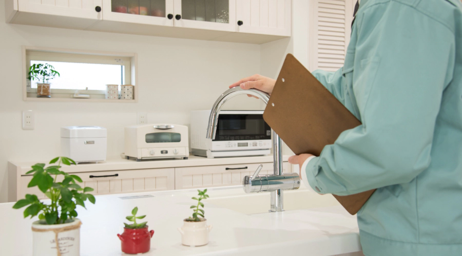 plumbing inspection in a house deltona fl